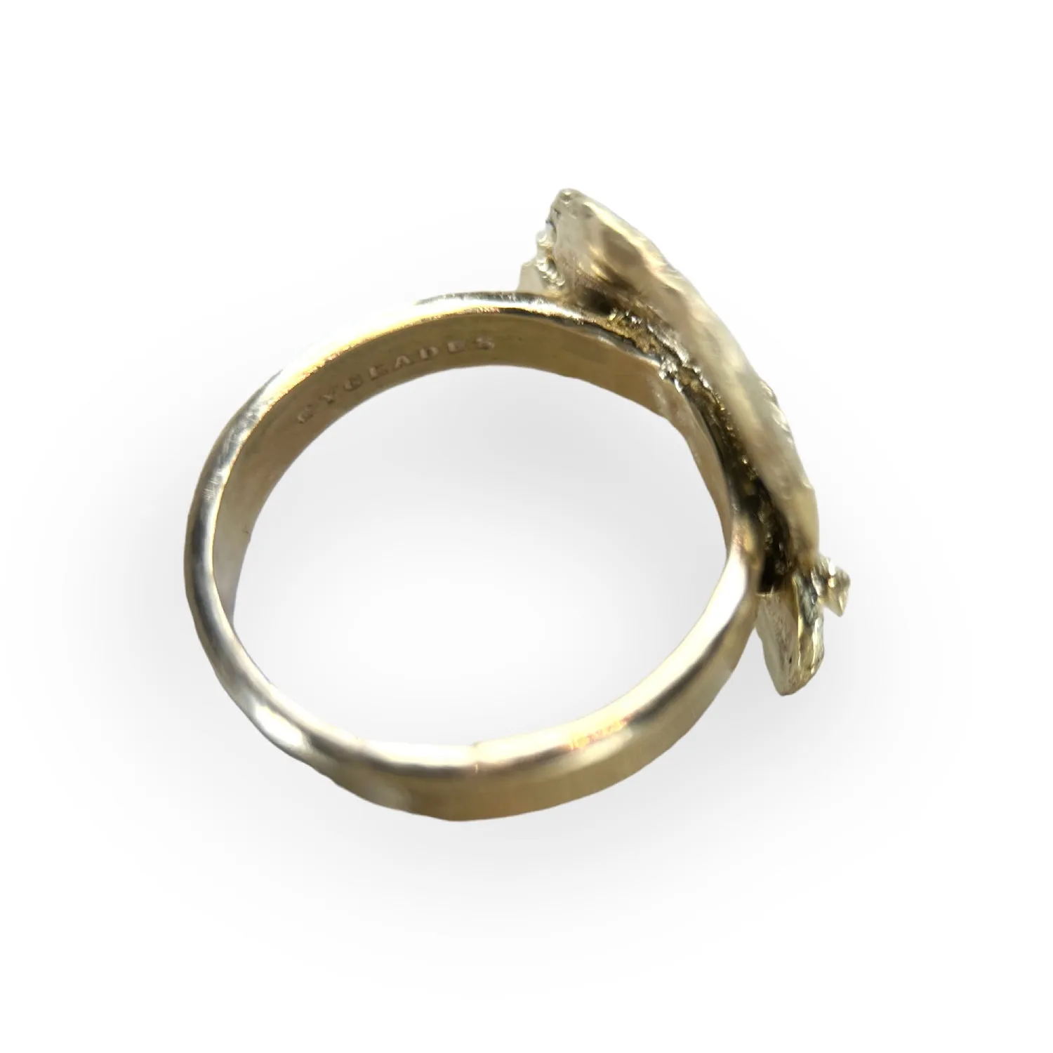 Lady in Love One Of A Kind 18 ct Gold Ring (Exclusive to Tomfoolery London)