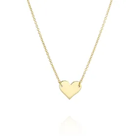 Large Heart Necklace