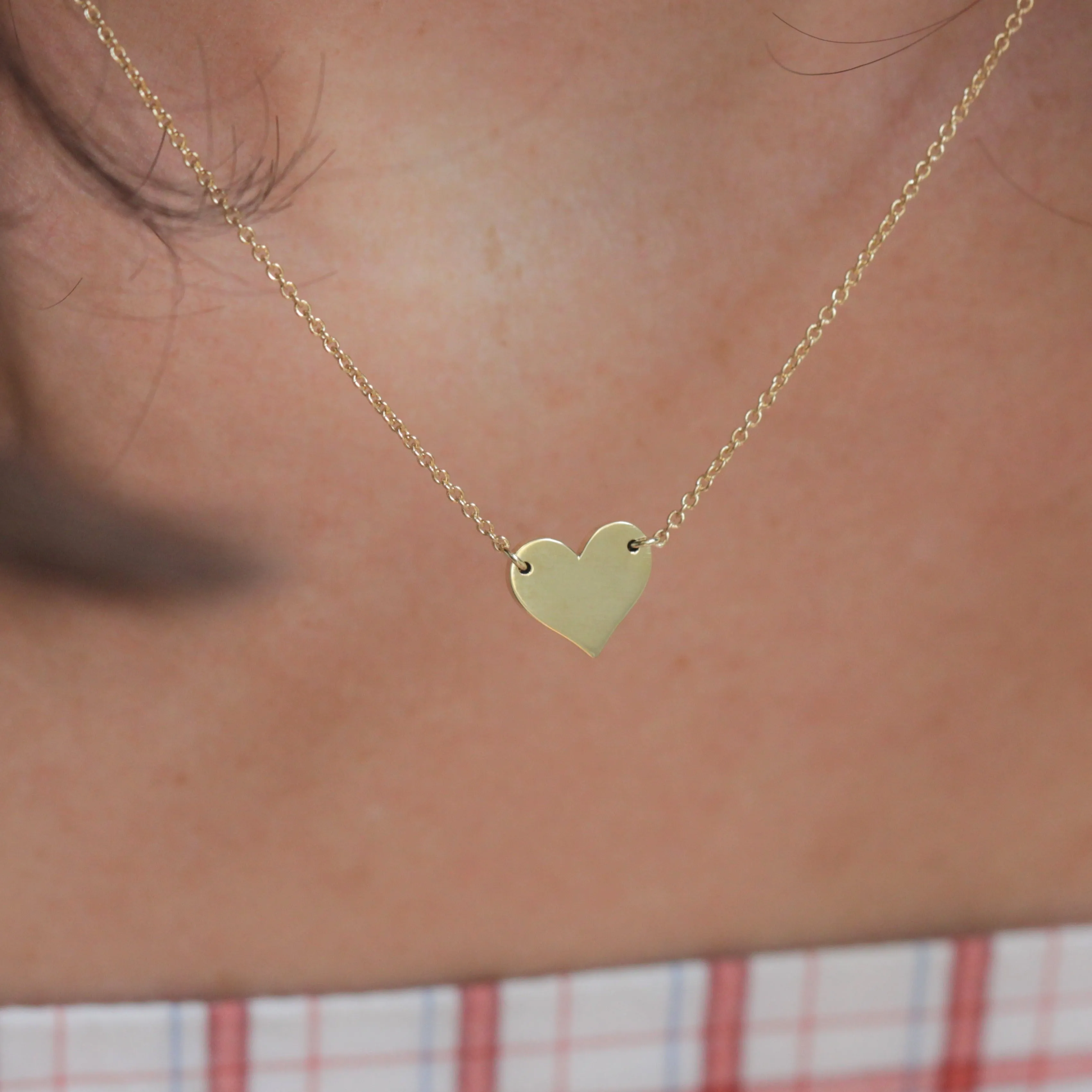 Large Heart Necklace