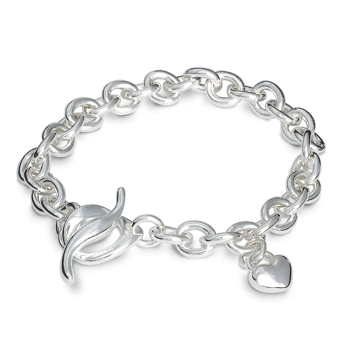 Lifetime Silver Charm Bracelet