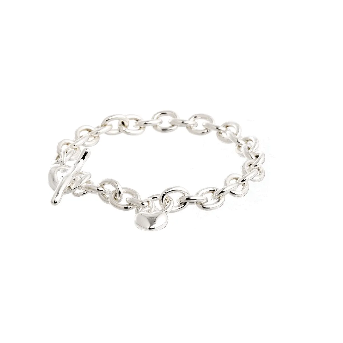 Lifetime Silver Charm Bracelet