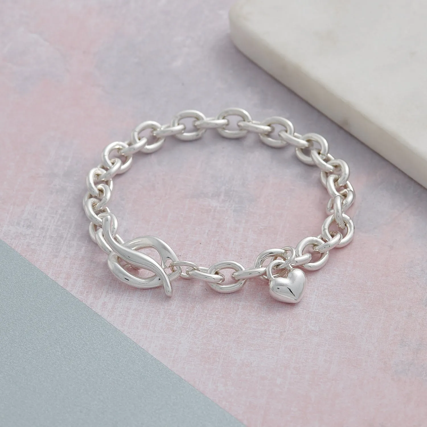 Lifetime Silver Charm Bracelet