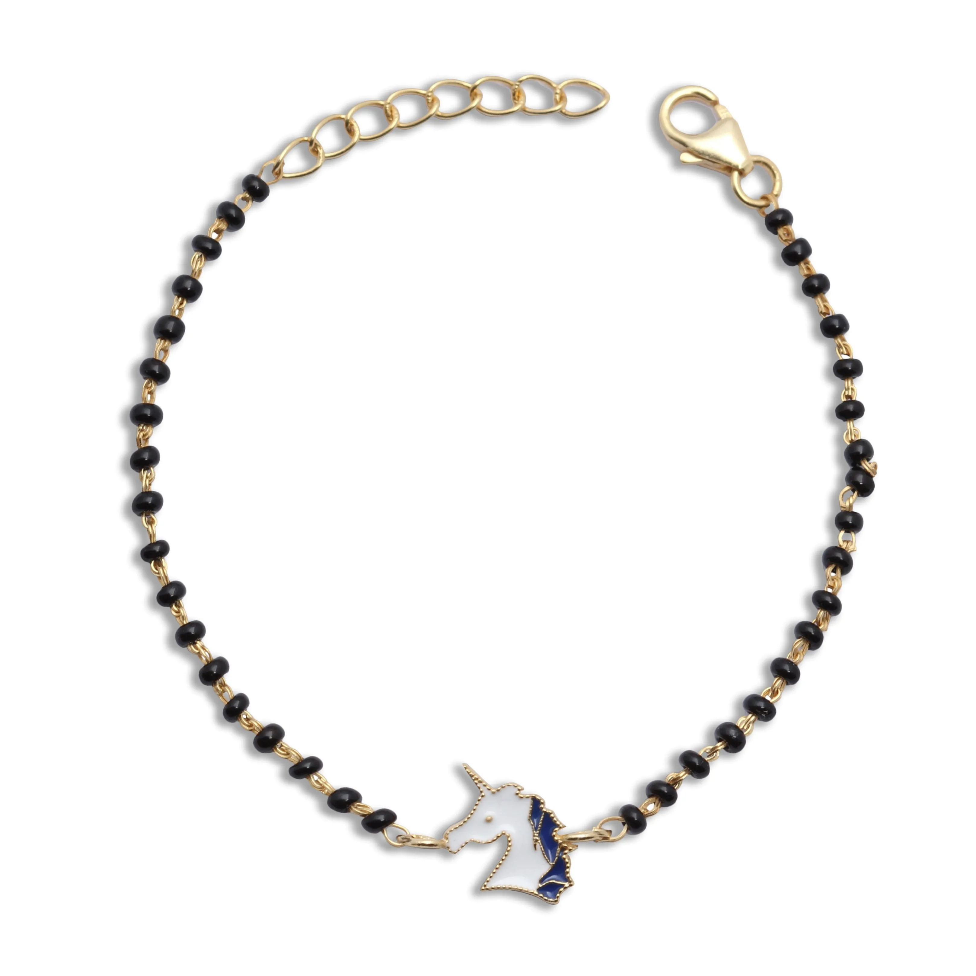 Lucky Unicorn Baby Bracelet