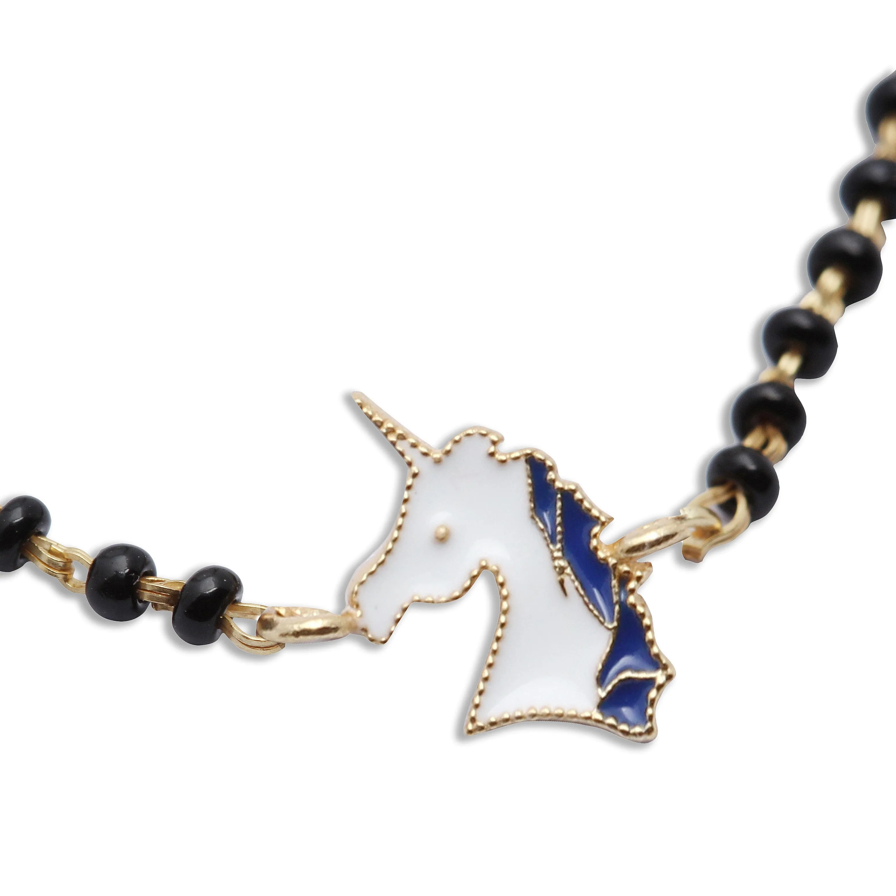 Lucky Unicorn Baby Bracelet