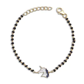 Lucky Unicorn Baby Bracelet