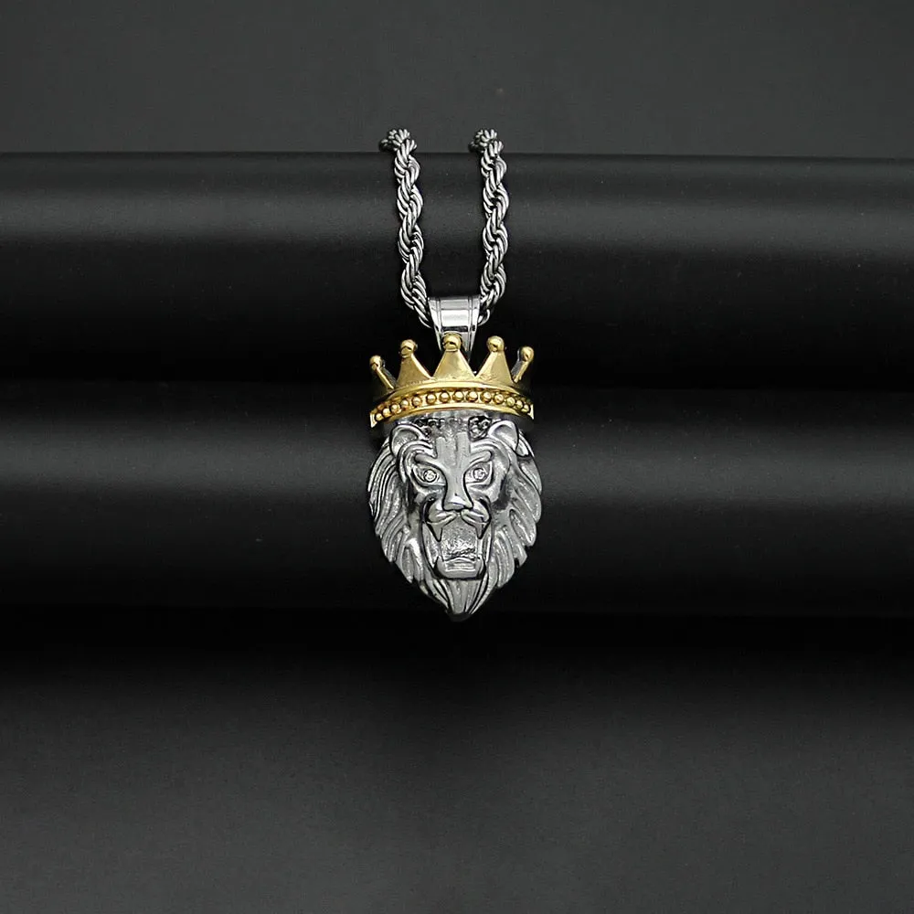 Luxurious Lion King Necklaces