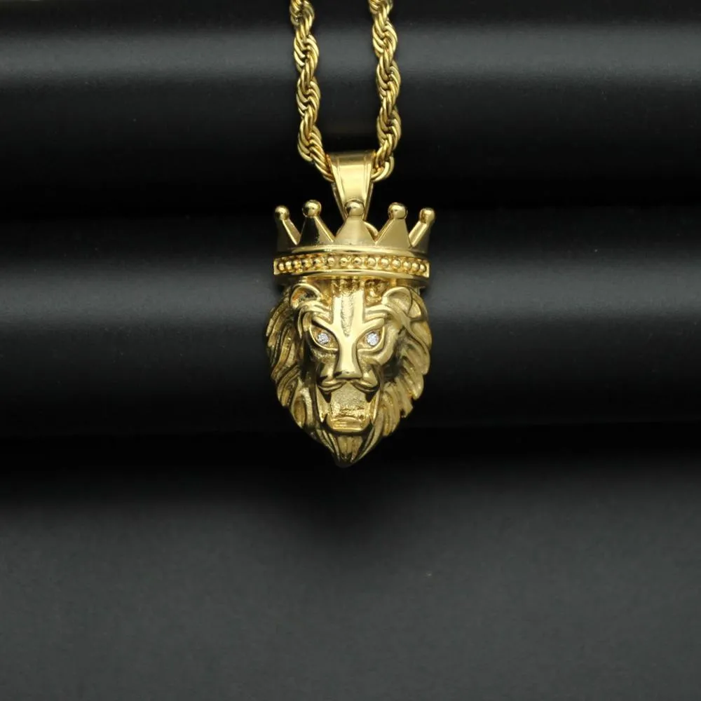 Luxurious Lion King Necklaces