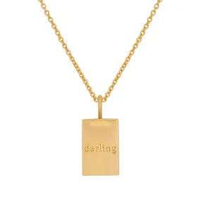 Memento Necklace 'Darling'