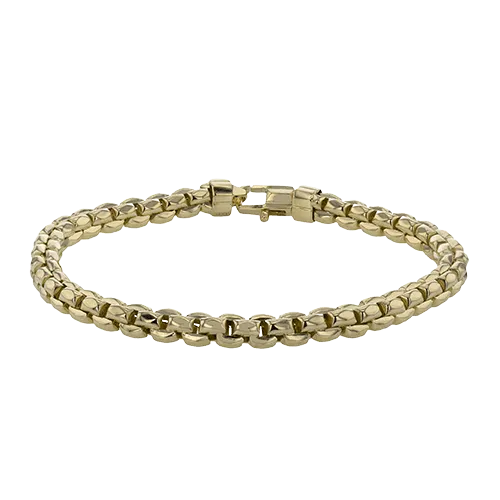 Men's Bracelet in 18k Gold