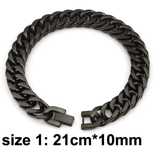 Men's Stainless Steel Bracelets