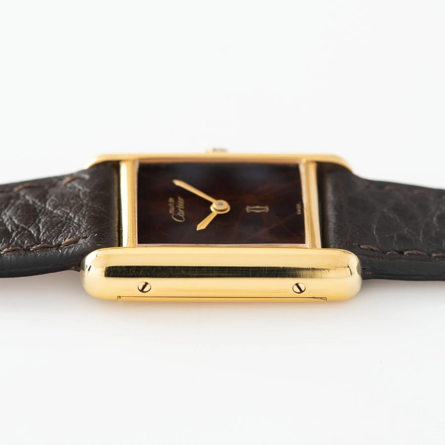 Must de Cartier Tank Tiger Eye Style Dial