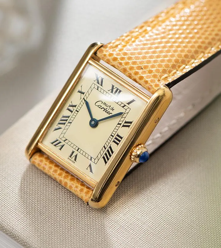 Must de Cartier Tank