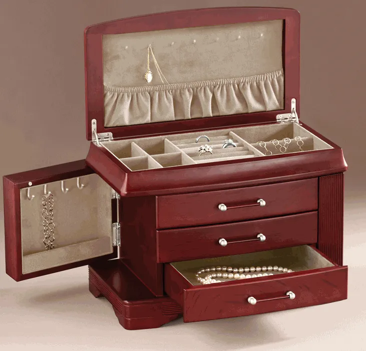 NLDA 5 DRAWER WITH FLIP LID JEWEL BOX 910-1072