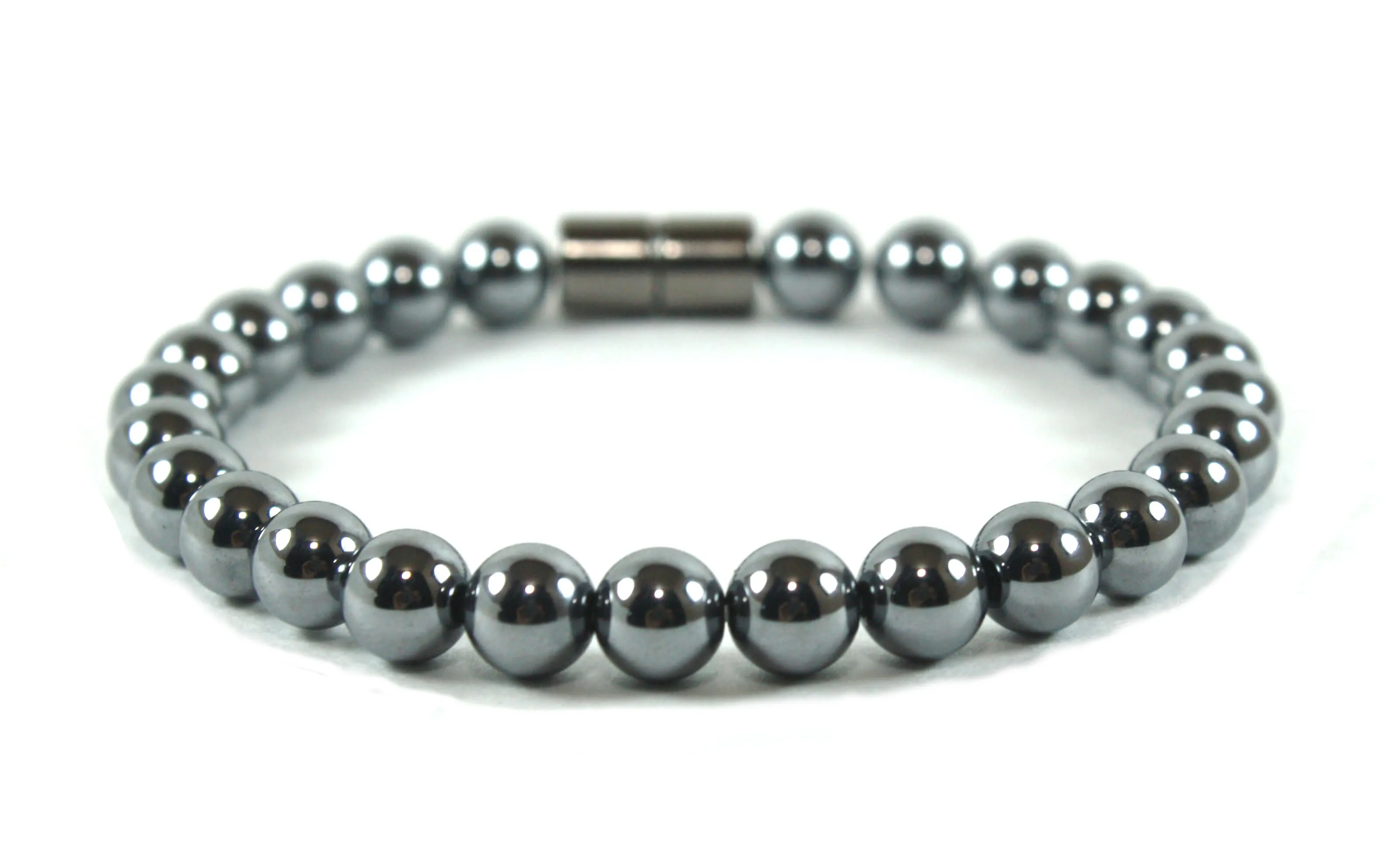 Noble elite Shungite Bracelet (6mm Bead Diameter)