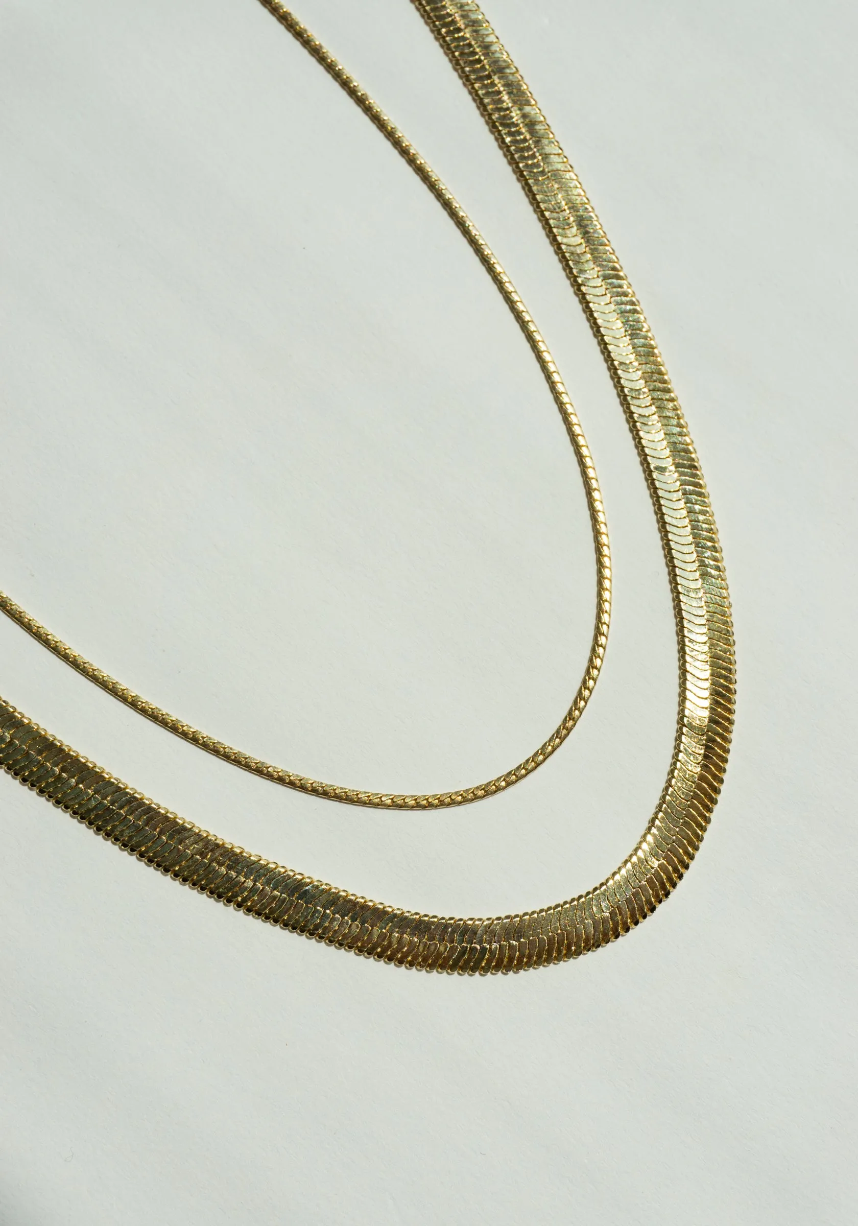 Omega Chain Necklaces