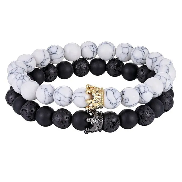 Onyx Stone Bracelet