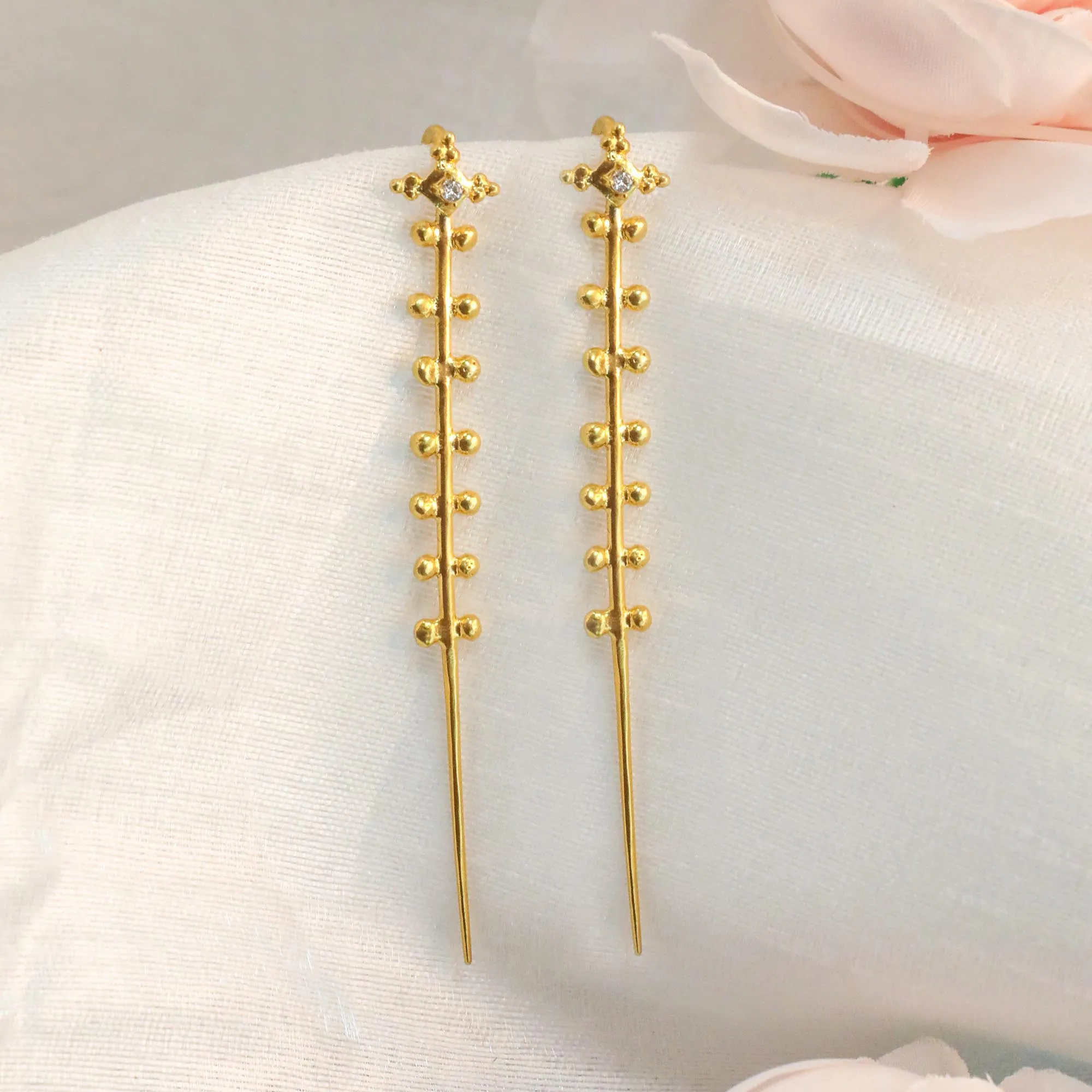 Rawa Beads Quriky Silver 92.5 Ear Cuff