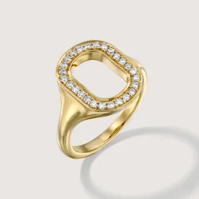 Ring 04 - White Diamonds