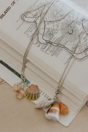 Sea Treasures Necklace - Sunstone