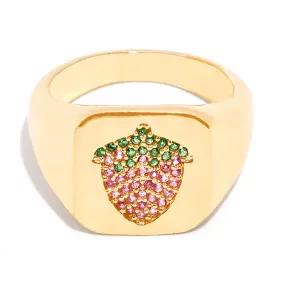 Strawberry Jam Ring