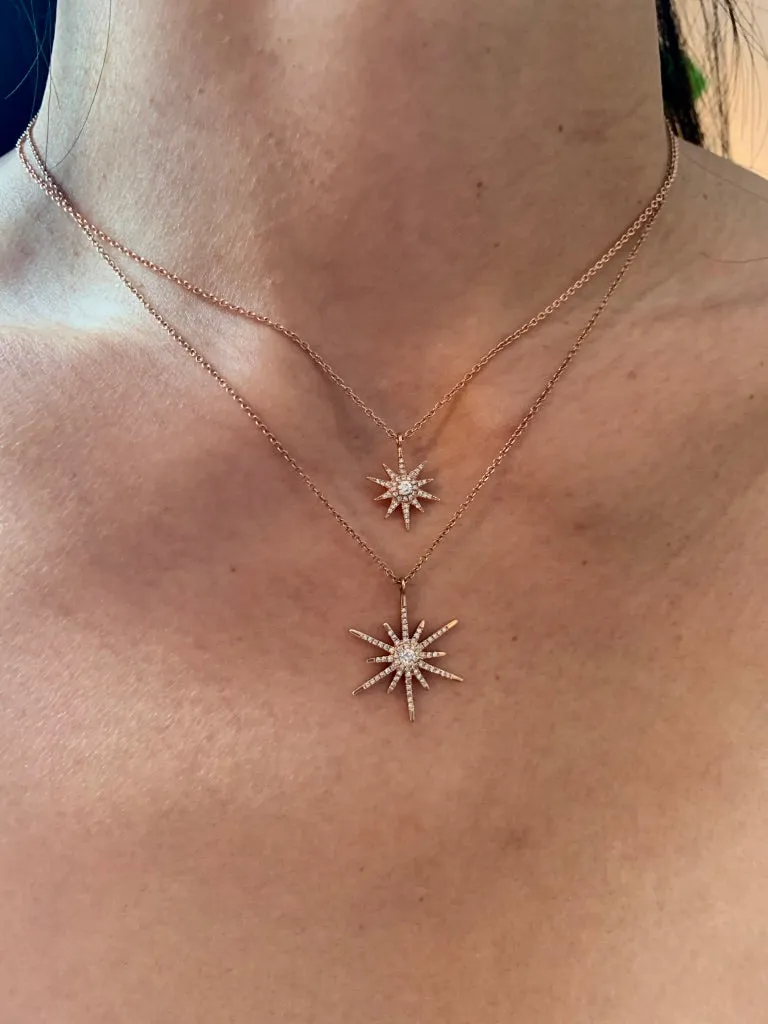 SUNBURST NECKLACE