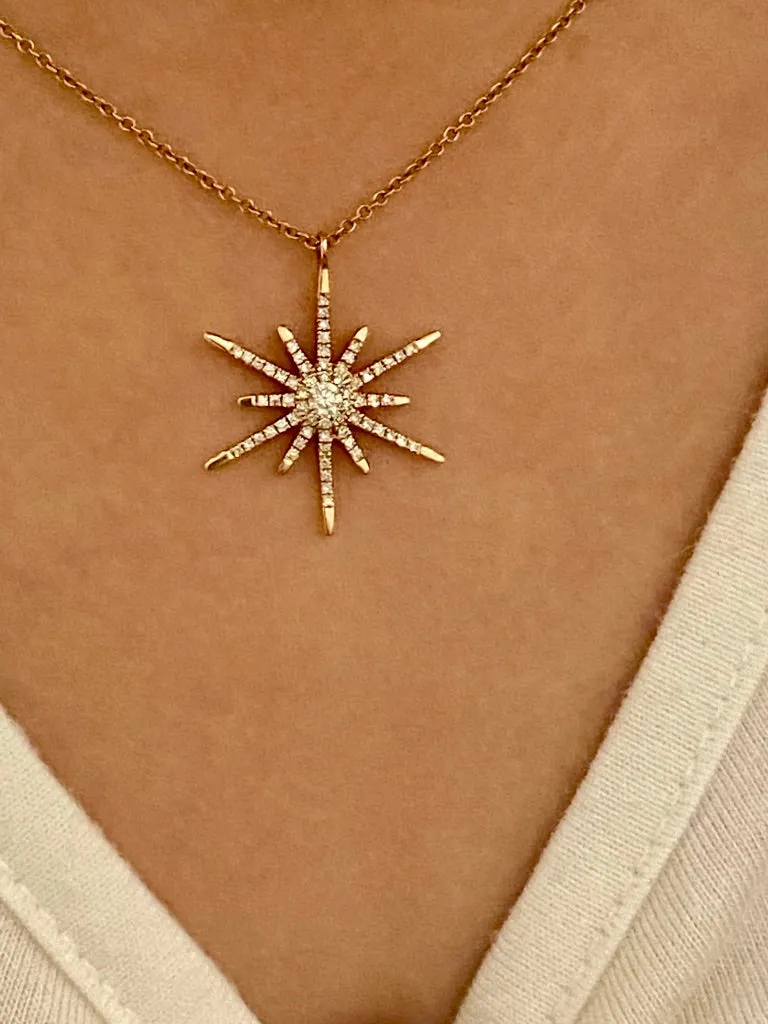 SUNBURST NECKLACE