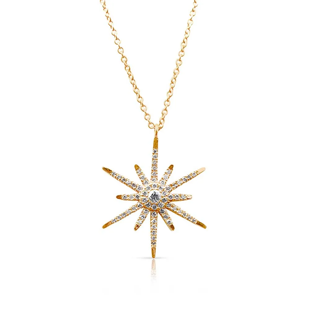 SUNBURST NECKLACE