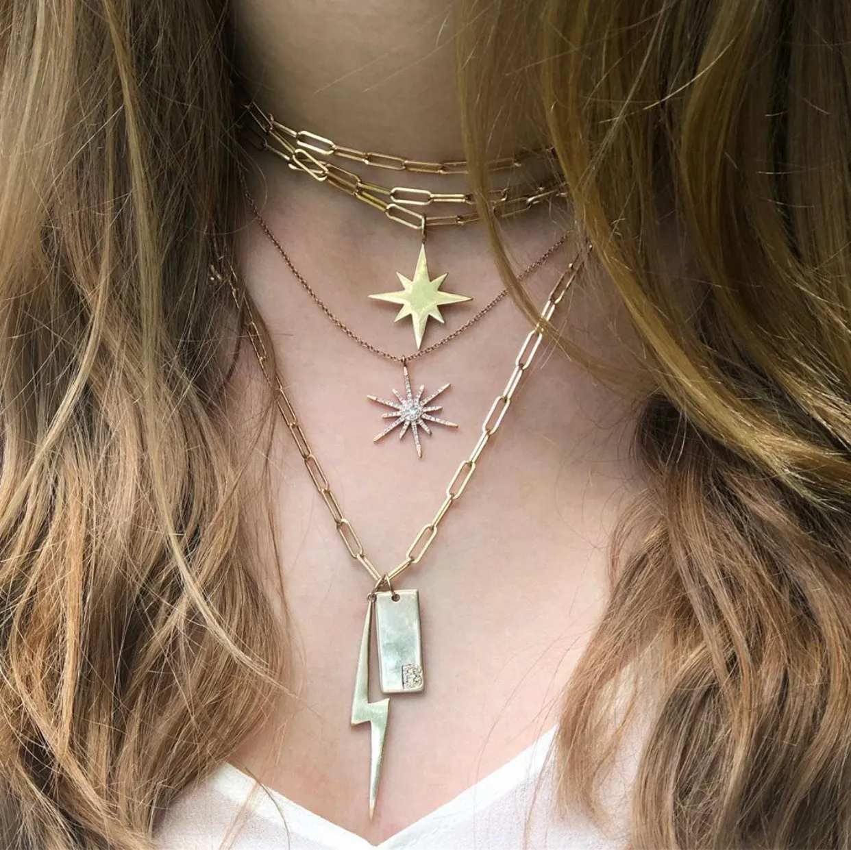 SUNBURST NECKLACE