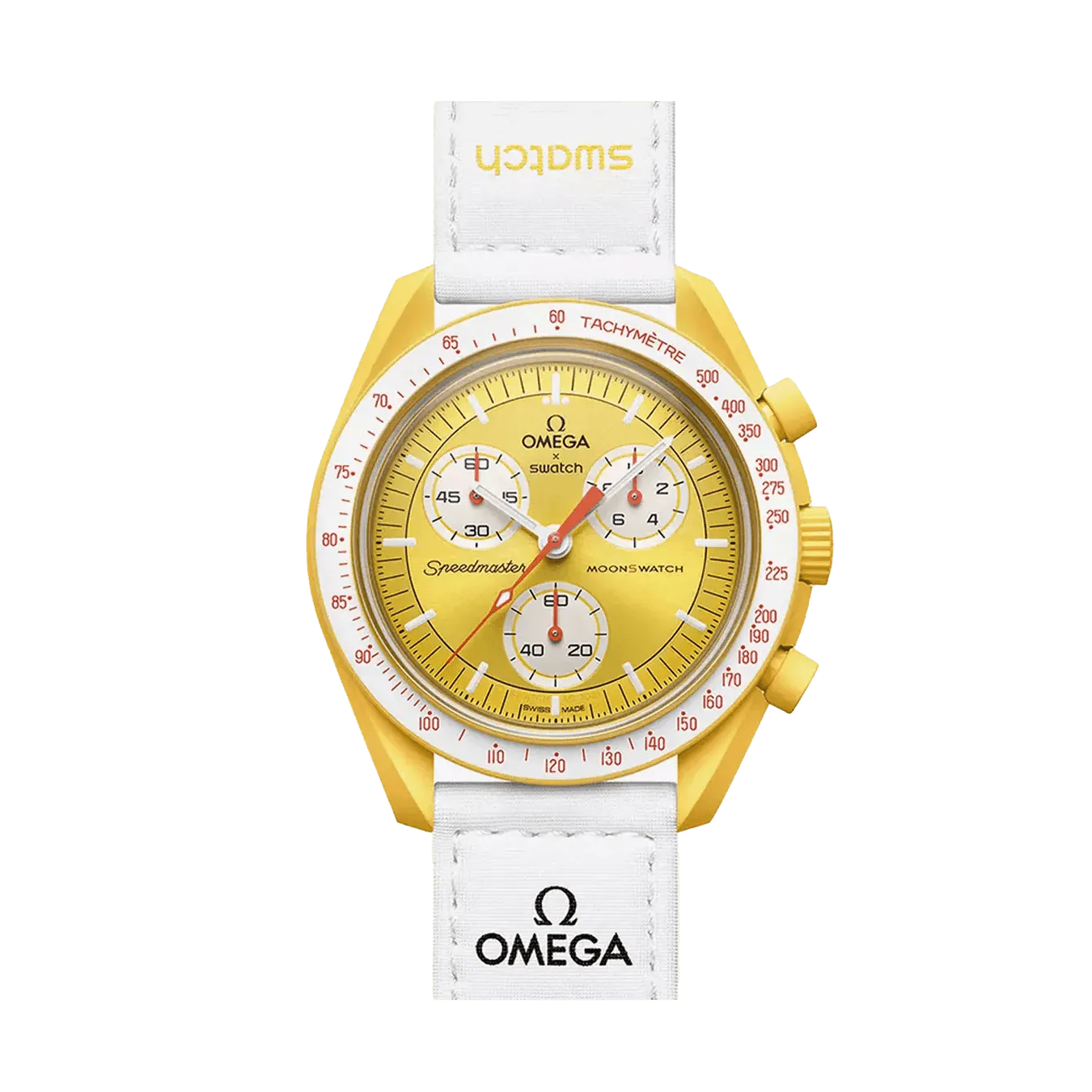 Swatch x Omega Bioceramic Moonswatch Mission to the Sun