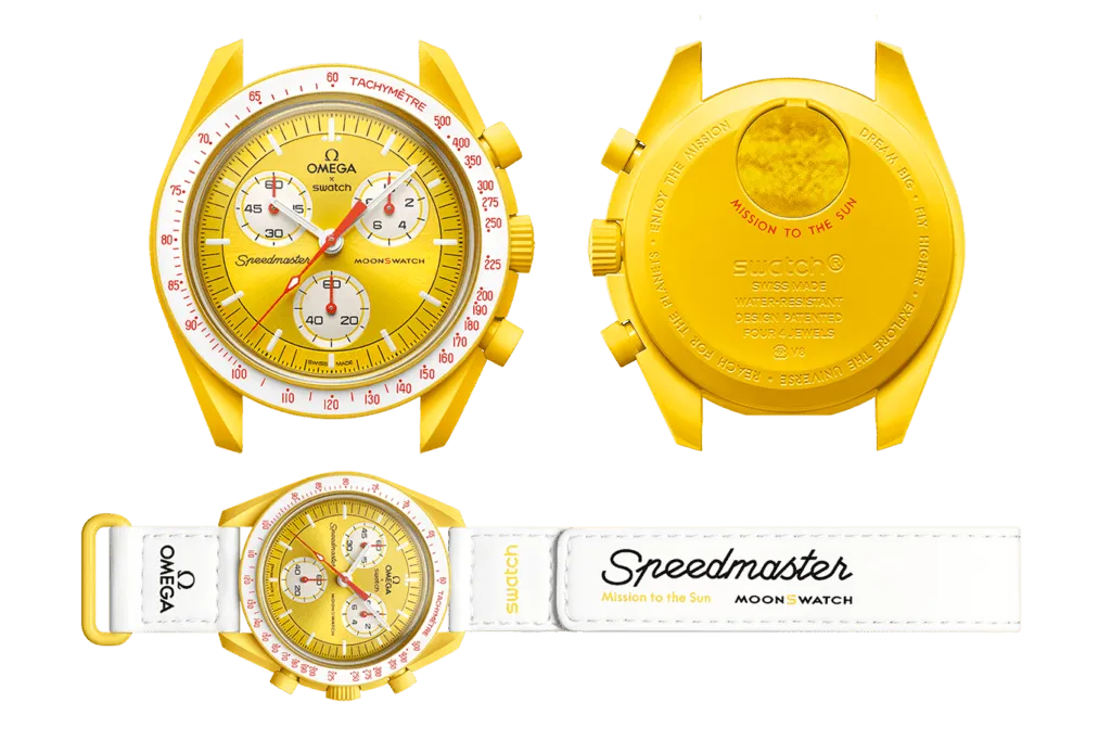 Swatch x Omega Bioceramic Moonswatch Mission to the Sun