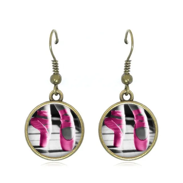 The Degas Ballerina Drop Earrings