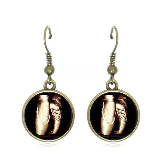 The Degas Ballerina Drop Earrings