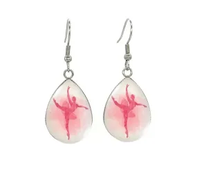 The Doreen Ballerina Drop Earrings