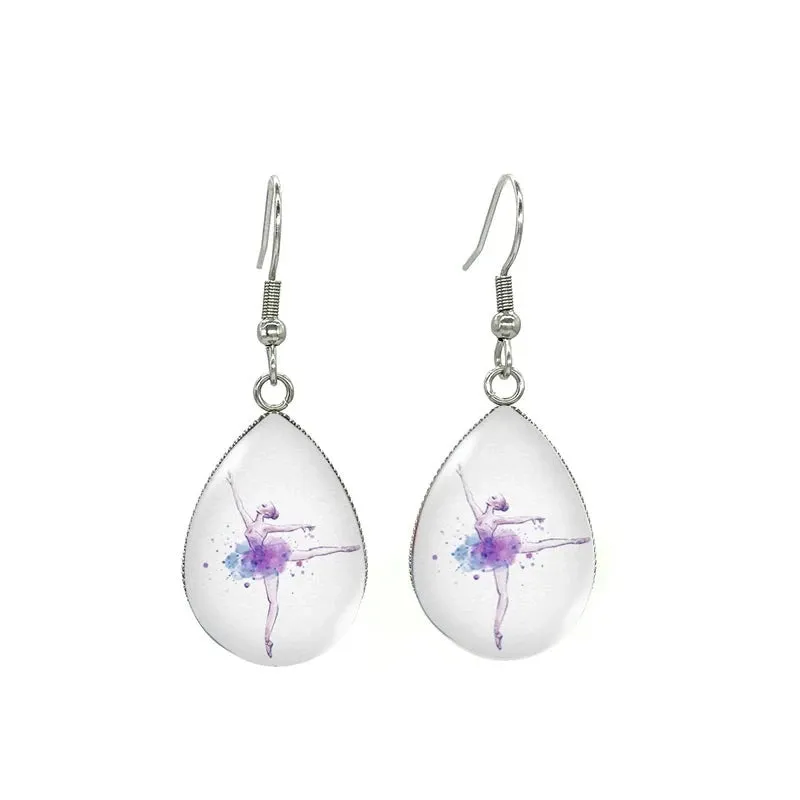 The Doreen Ballerina Drop Earrings