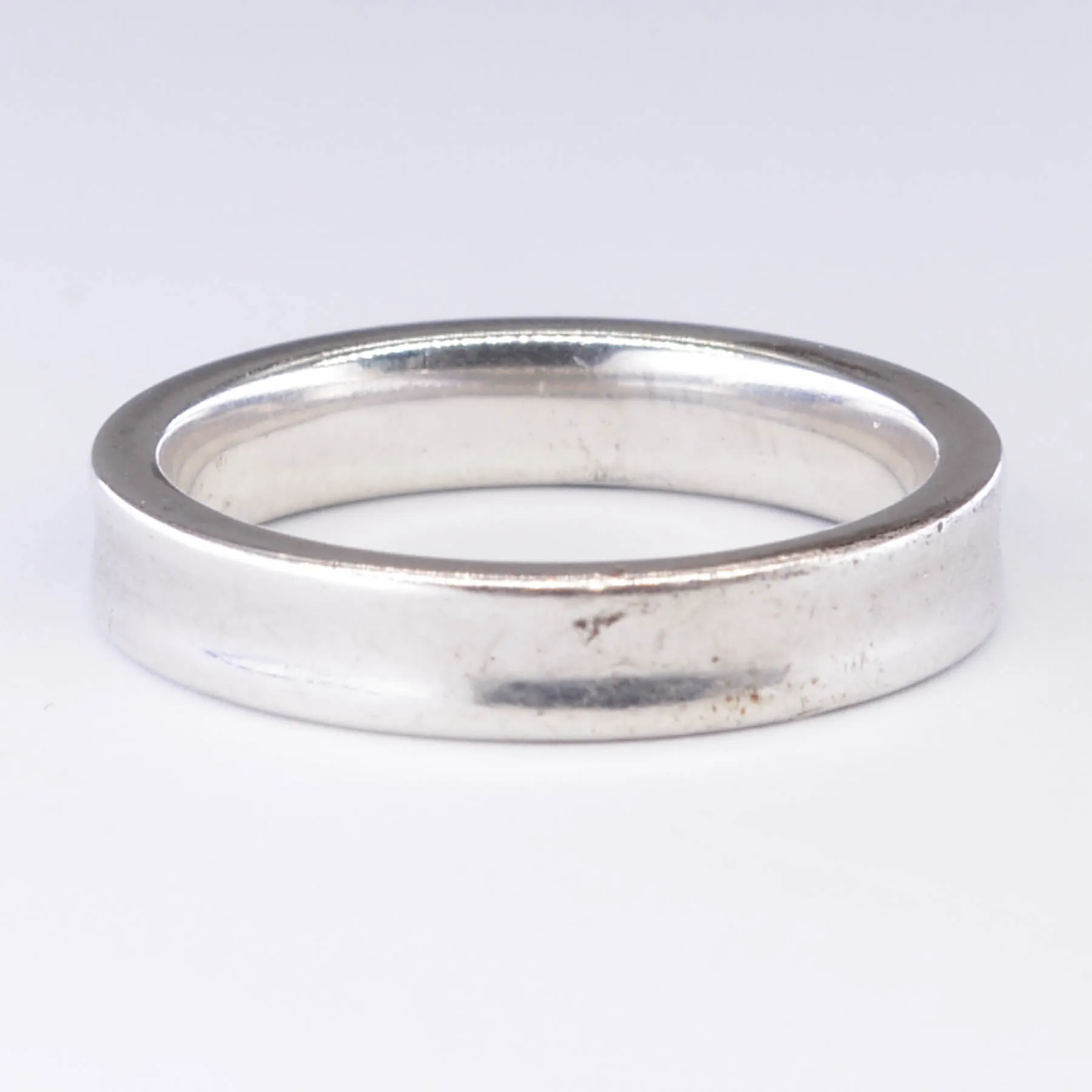 'Tiffany & Co.' 1837 Collection Sterling Silver Ring | SZ 7.5