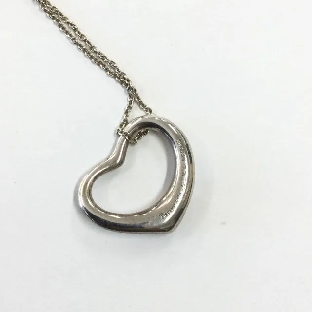 Tiffany & Co. Elsa Peretti Open Heart Necklace