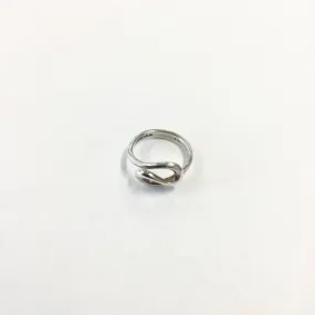 Tiffany & Co. Elsa Peretti Open Wave Ring. Size 6 3/4