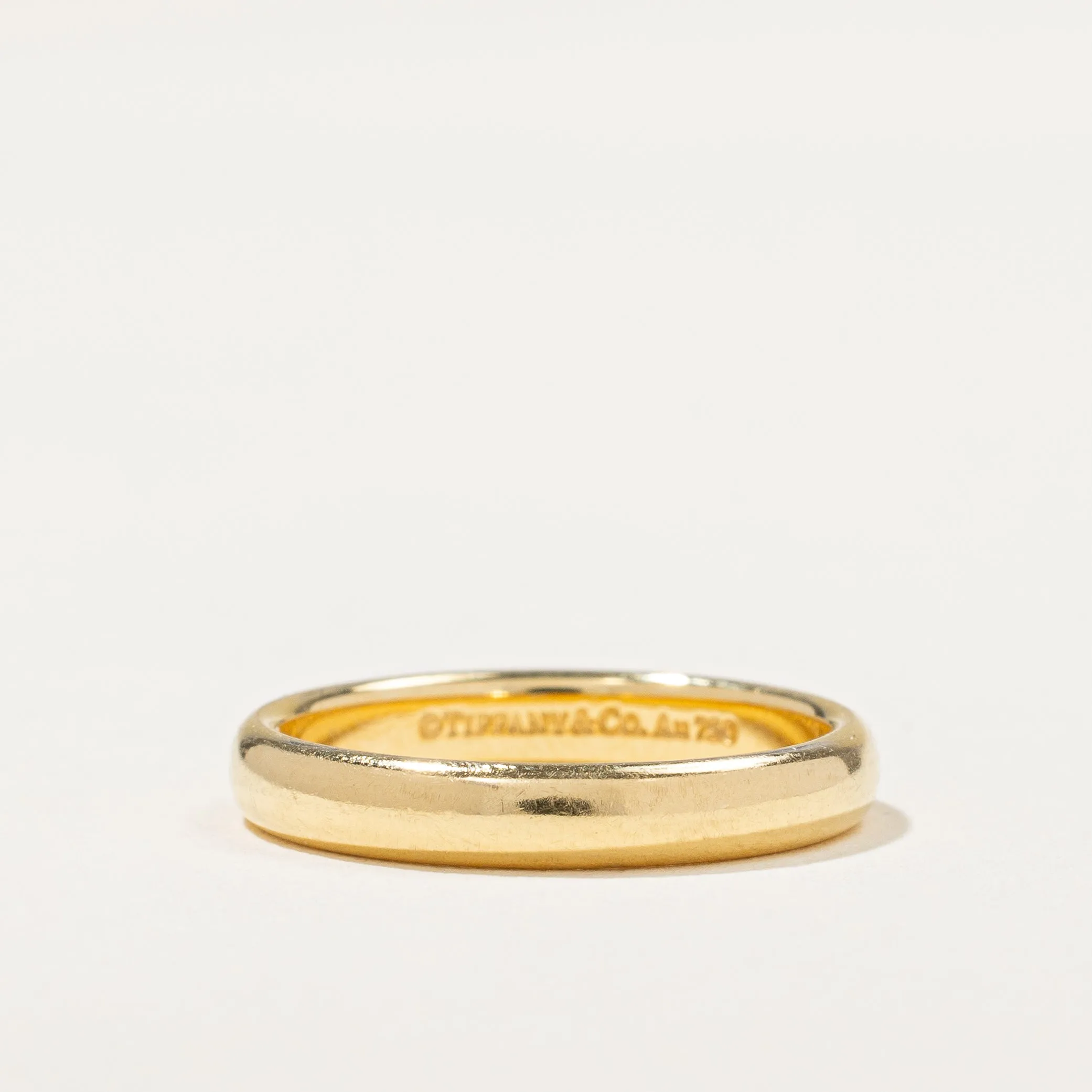 'Tiffany & Co' Forever Ring | SZ 5.75 |