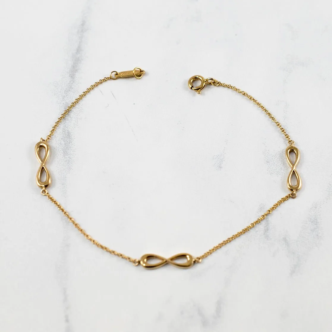 'Tiffany & Co.' Tiffany Infinity Endless Bracelet