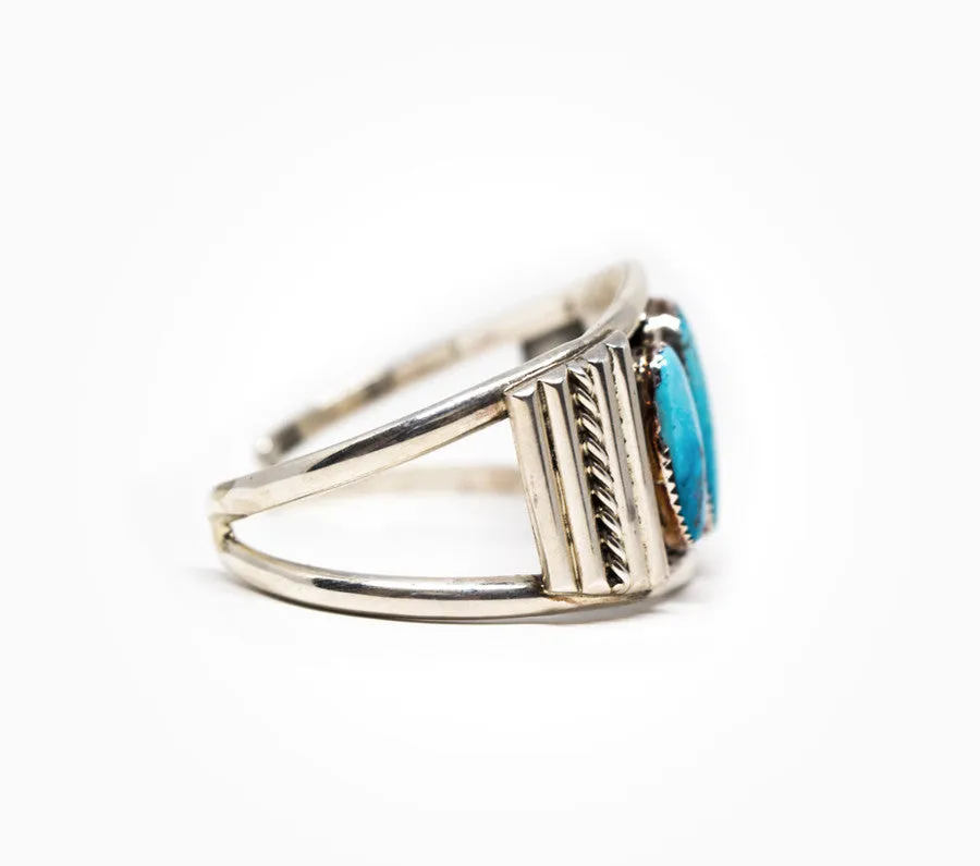 Triple Threat Cuff - Women’s Turquoise Jewelry