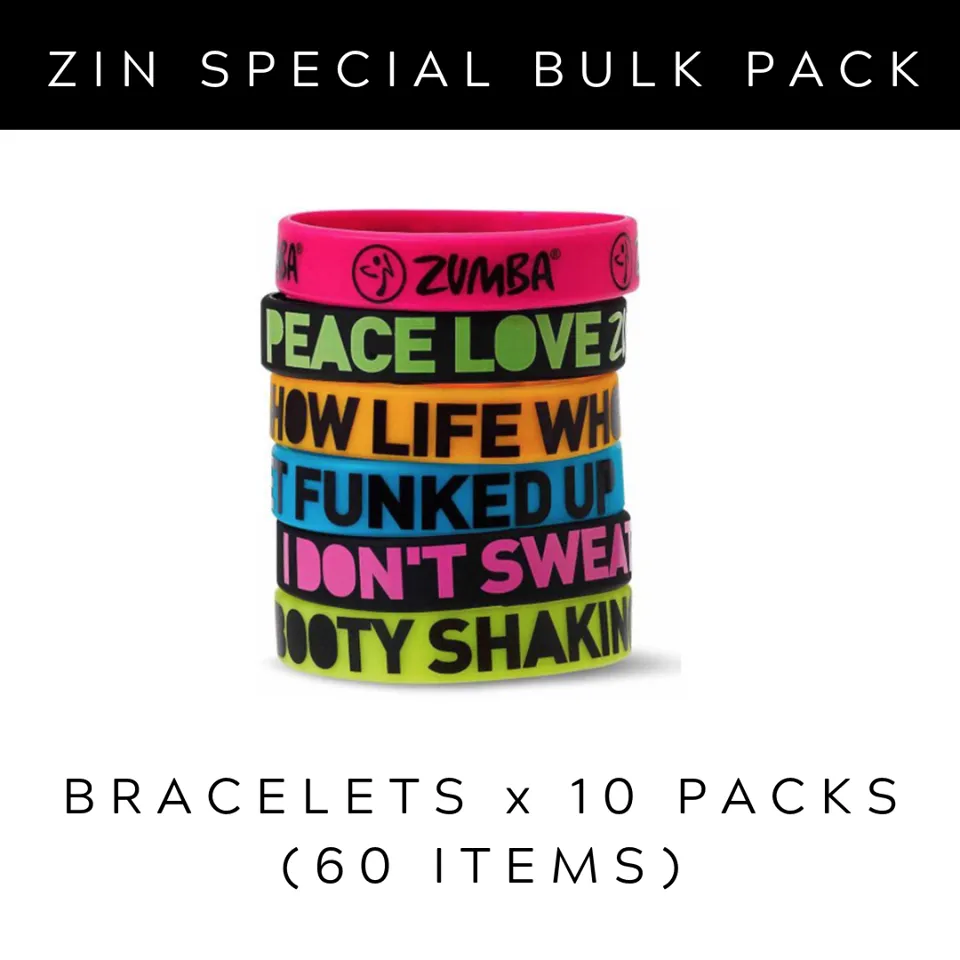 ZIN Bulk Pack 3 - Bracelets